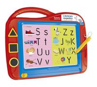 Clementoni Sapientino - Lavagna Magnetica, Gioco Educativo per Bambini 3-5 Anni, Lavagnetta Cancellabile per Imparare a Scrivere con Stencil e Stampini, Lingua Italiana, 12037