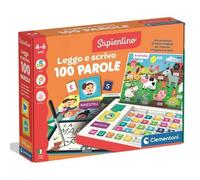 CLEMENTONI SAPIENTINO LEGGO E SCRIVO 100 PAROLE