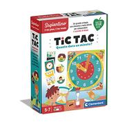 Clementoni - Sapientino L'Emozione di Imparare - Tic Tac Quanto Dura Un Minuto - Made in Italy - Play for Future, Orologio, Gioco educativo 5 Anni, 16244