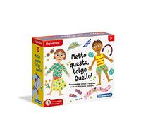 Clementoni - 16129-Sapientino-Metto Questo, tolgo Quello, Gioco educativo, Multicolore, 16129