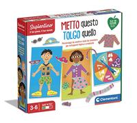 Clementoni - 16129-Sapientino-Metto Questo, tolgo Quello, Gioco educativo, Multicolore, 16129