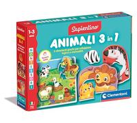 Clementoni - sapientino montessori baby - gli animali 3 in 1
