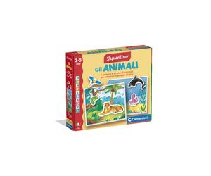 Clementoni - sapientino montessori - gli animali