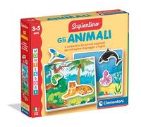 Clementoni - sapientino montessori - gli animali