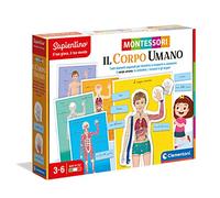 MONTESSORI - CORPO UMANO 16373 CLEMENTONI