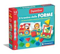 Clementoni Sapientino Montessori - Il Trenino delle Forme, Gioco Educativo per B