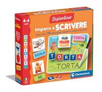 Sapientino imparo a scrivere - kit montessori per imparare a scrivere e leggere - gioco educativo per bambini 3+