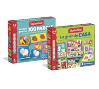 Clementoni Sapientino Montessori La Grande Casa e Le Mie Prime 100 Parole