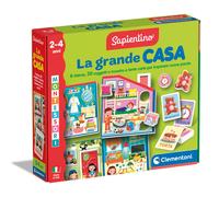 Clementoni Sapientino Montessori La Grande Casa Gioco Educativo Bambini 2-4 Anni