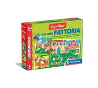 Clementoni Sapientino Montessori La Mia Fattoria