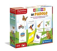 Gioco da Tavolo Educativo Clementoni Sapientino Montessori Le Parole