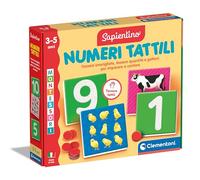 Clementoni - sapientino montessori - numeri tattili