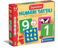 Clementoni Sapientino Montessori Numeri Tattili New
