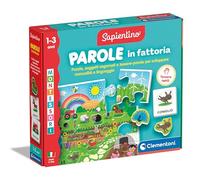 Clementoni - sapientino montessori baby parole in fattoria