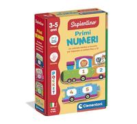 Clementoni Sapientino Montessori - Primi Numeri, Gioco Educativo Metodo Montessoriano per Bambini 3-5 Anni per Imparare Le Cifre e a Contare, Made in Italy, Lingua Italiana, 16878