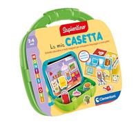 Clementoni - Sapientino Valigetta Casetta Gioco Educativo Montessori 2 Anni per