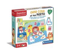 Clementoni Sapientino Ogni Cosa al Suo Posto