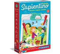 Clementoni Sapientino Parlante Nuovo Gioco didattico, Multicolore, 16215