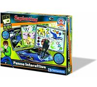 Clementoni Sapientino Penna Ben 10 Giochi da Tavolo, Multicolore, interattiva, 8005125136100