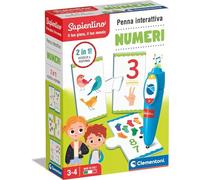 Clementoni Sapientino Penna Interattiva Numeri Gioco educativo 3 Anni+