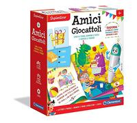 Clementoni- Sapientino Penna Trasformabile-Amici Giocattoli, Multicolore, 16189