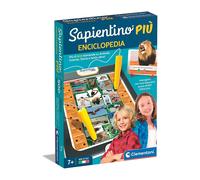 Clementoni Sapientino PiÃ¹ Enciclopedia Elettronica con Quiz e Penna Interattiva