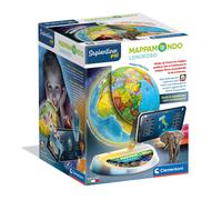 Clementoni Sapientino Più Mappamondo Luminoso Gioco Educativo per Bambini dai 7