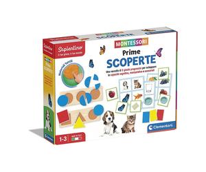 Clementoni Sapientino Prime Scoperte 1 Anno con attivitÃ Montessori