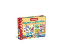 Clementoni - sapientino raccolta giochi scuola dell'infanzia