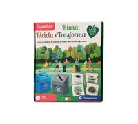 Clementoni- Sapientino-Riusa, ricicla e trasforma, Gioco educativo in Materiale