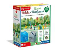 Clementoni- Sapientino-Riusa, ricicla e trasforma, Gioco educativo in Materiale