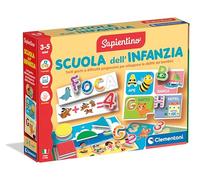 Clementoni - sapientino raccolta giochi scuola dell'infanzia