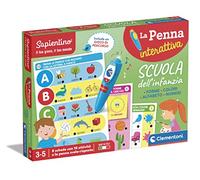 Clementoni Sapientino Scuola Dell'Infanzia Forme, Colori, Alfabeto E Numeri-Quiz