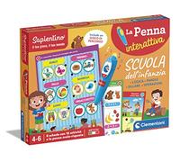 CLEMENTONI - 16749 - PENNA SCUOLA INFANZIA 4 6 CON PENNA INTERATTIVA