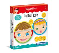 Clementoni Sapientino Tante Facce con Tessere Intercambiabili