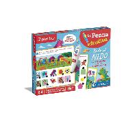 Clementoni - Penna interattiva Sapientino Vado al Nido con schede, parlante, batterie incluse