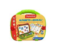 Clementoni Sapientino Valigetta Magnetica Alfabeto e Animali