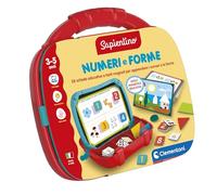 Clementoni Sapientino - Valigetta Magnetica Numeri e Forme, Gioco Educativo per Bambini 3-6 Anni, Apprendimento Matematica e Forme con Magneti Colorati, Made in Italy, Lingua Italiana, 16715