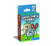 Clementoni sasso, carta, forbici 16586 - gioco tradizionale sasso carta forbici