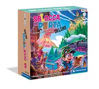 Clementoni - Sblocca la Porta Deluxe, Gioco da Tavolo, 4 Escape Room per Bambini 10+ Anni e Adulti, Ambientata in 4 Luoghi Misteriosi, 1-6 Giocatori, Idea Regalo Made in Italy, Lingua Italiana, 16573