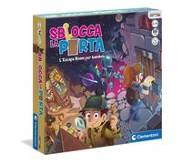 Clementoni Sblocca la Porta Gioco da Tavolo 3 Escape Room per Bambini 8 Anni e