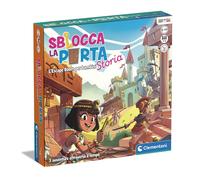 Clementoni Sblocca la Porta Storia Gioco da Tavolo Escape Room per Bambini 8
