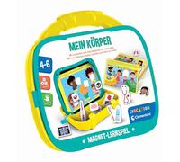 Clementoni- Scatola educativa, Multicolore, 5 x 27,5 x 23 cm, 59453