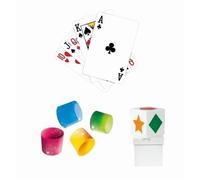Clementoni - Scatola magica - 20 trucchi - Dai 7 anni