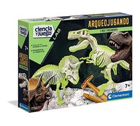 Clementoni Science and Play Gioco Archeologico T-Rex e Triceratopi 35,1 x 26,2 x 7,4 multicolore