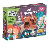 Clementoni Science and Play Vet Apprentices Giocattolo interattivo per bambini