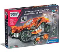 Clementoni Science & Game Build - Sfida di Costruzione - Tecnologia delle Macchine