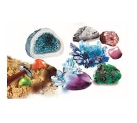 CLEMENTONI Science & Game - Cristalli e pietre preziose - Gioco scientifico