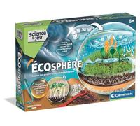 Clementoni Science & Game Ecosphere Biosfera Kit - Terrario Piante per Bambini - Set per Esperimenti STEM - Scatola per esperimenti - A partire dagli 8 anni