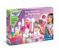 Clementoni - Science & Game - My Perfume Laboratory - Gioco scientifico - Creazioni di profumi personalizzate - Fragranze e basi cosmetiche - Per bambini dagli 8 anni, multicolore
